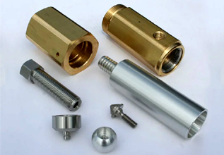 Precision Metal Turned Parts